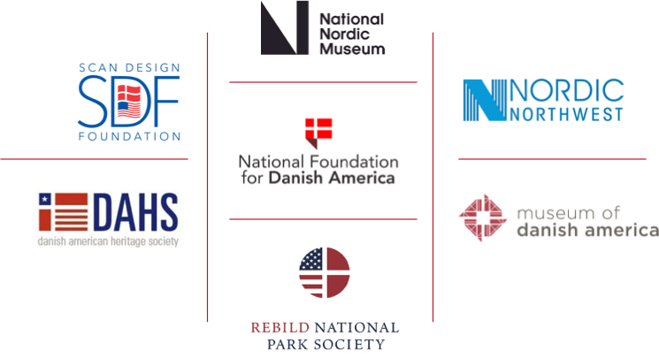 Partner organization logos